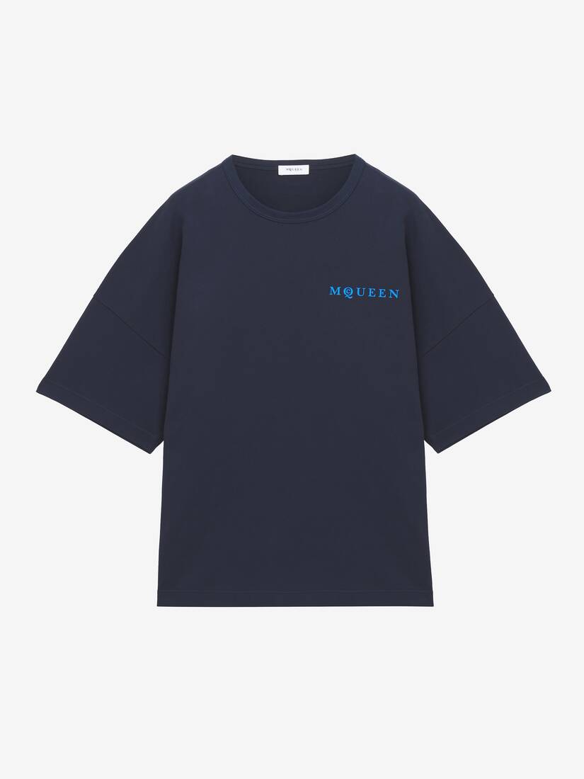 标志宽松T恤 | Alexander McQueen - image 1