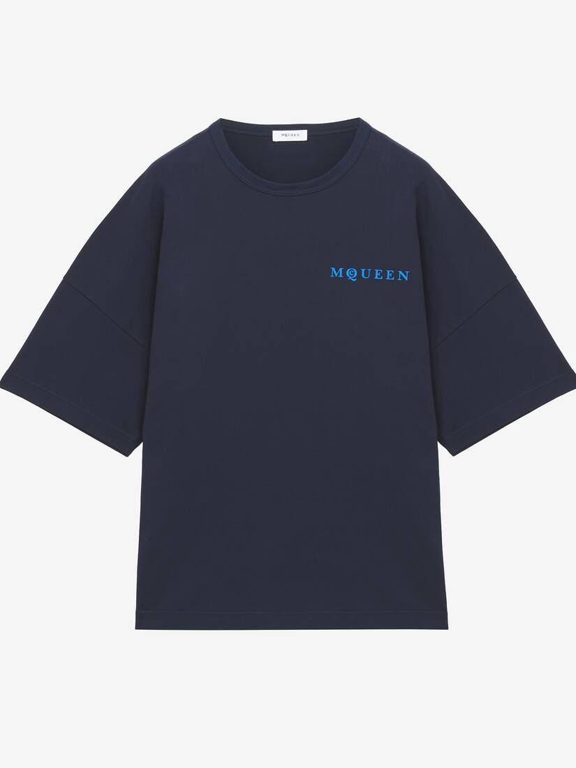 T-shirt oversize à logo | Alexander McQueen - image 1