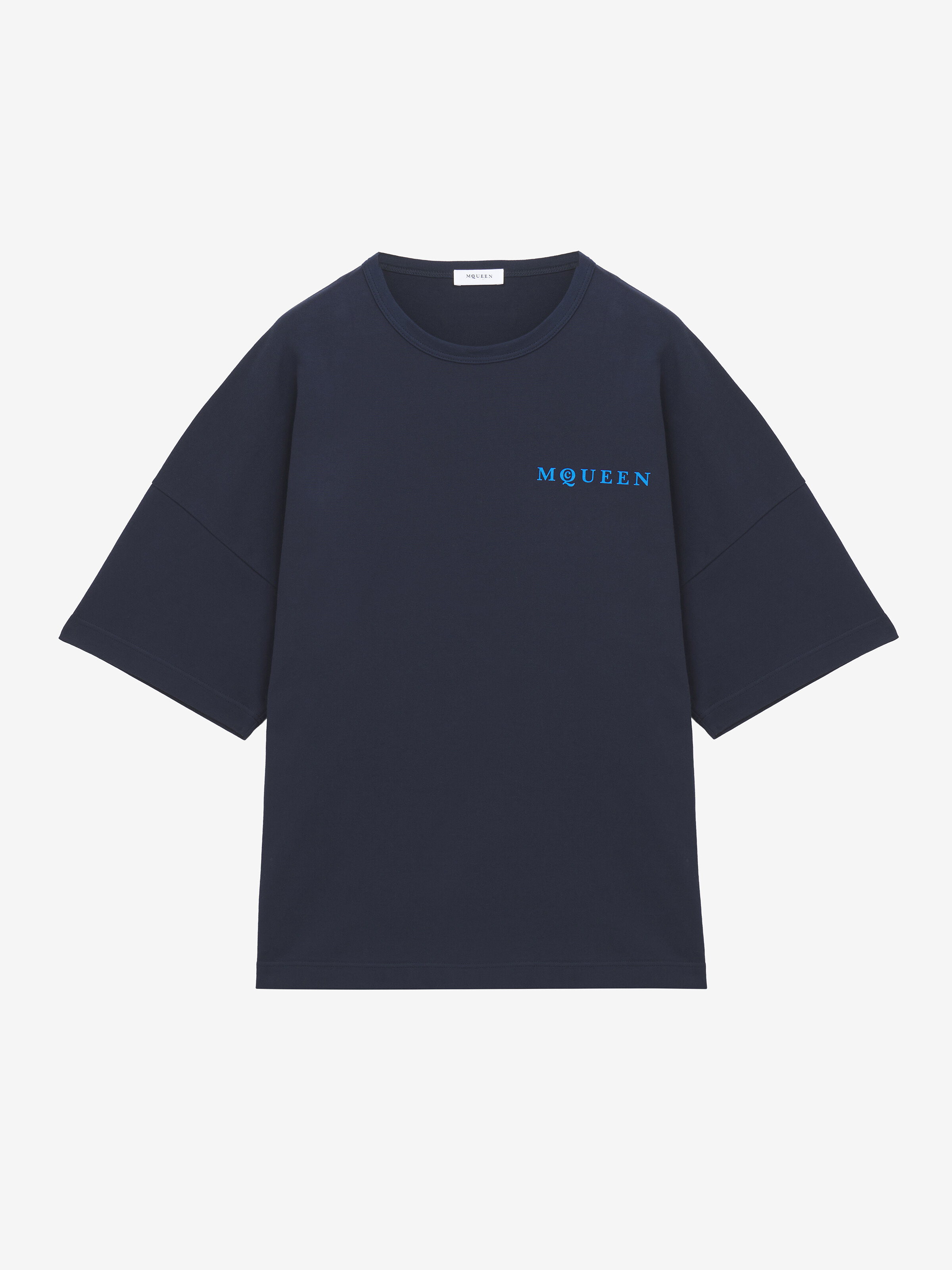 标志宽松T恤 in 面料: 100% 棉, 装饰部件: 100% 棉 | Alexander McQueen - image 1