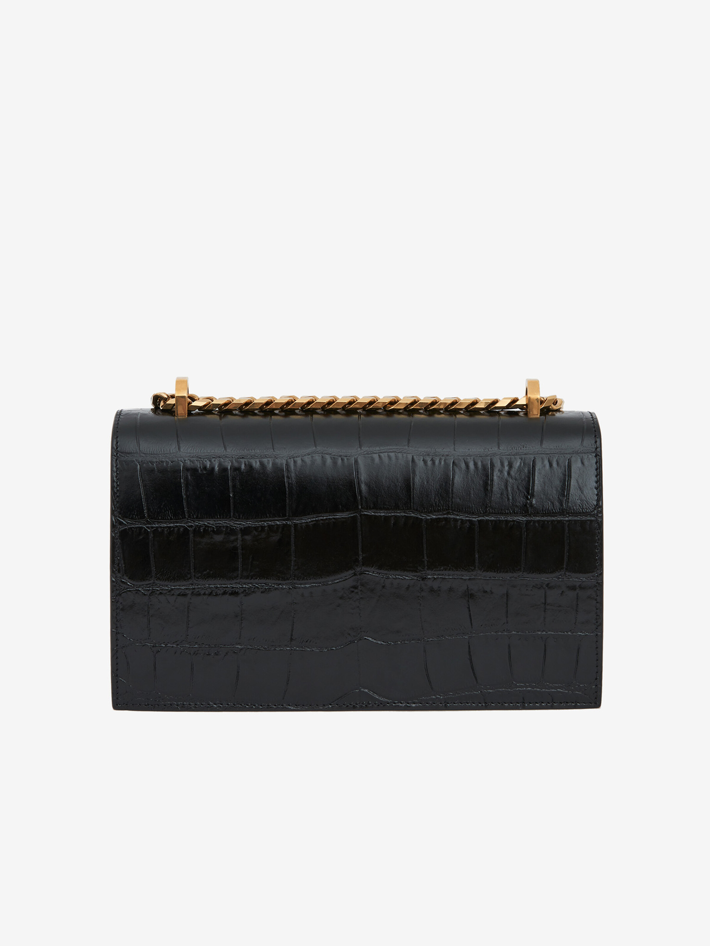 Women's Jewelled Satchel in Black in Calf Leather | Alexander McQueen - image 4