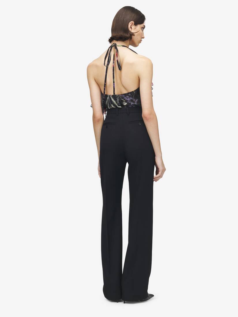 Pantalon taille haute | Alexander McQueen - image 4