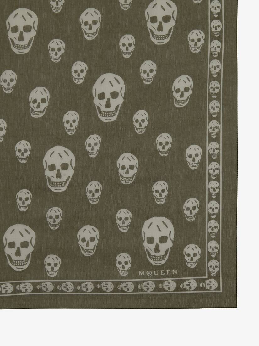 经典Skull围巾 | Alexander McQueen - image 2