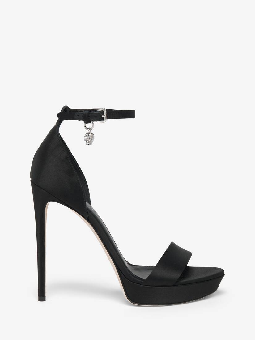 Jewel Platform Sandal