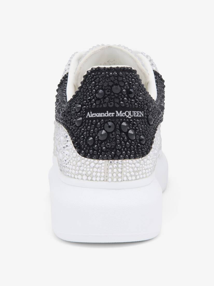 クリスタルディテール オーバーサイズドスニーカー | Alexander McQueen - image 4