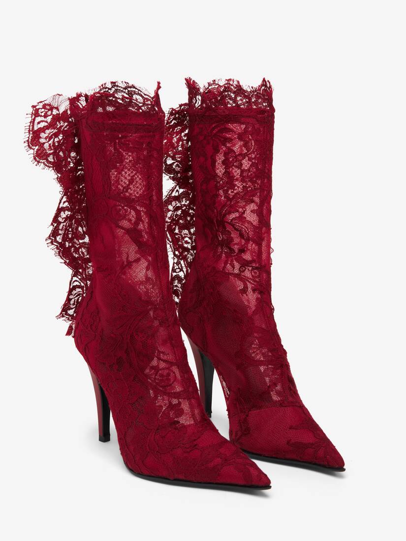 Heron Lace Boot
