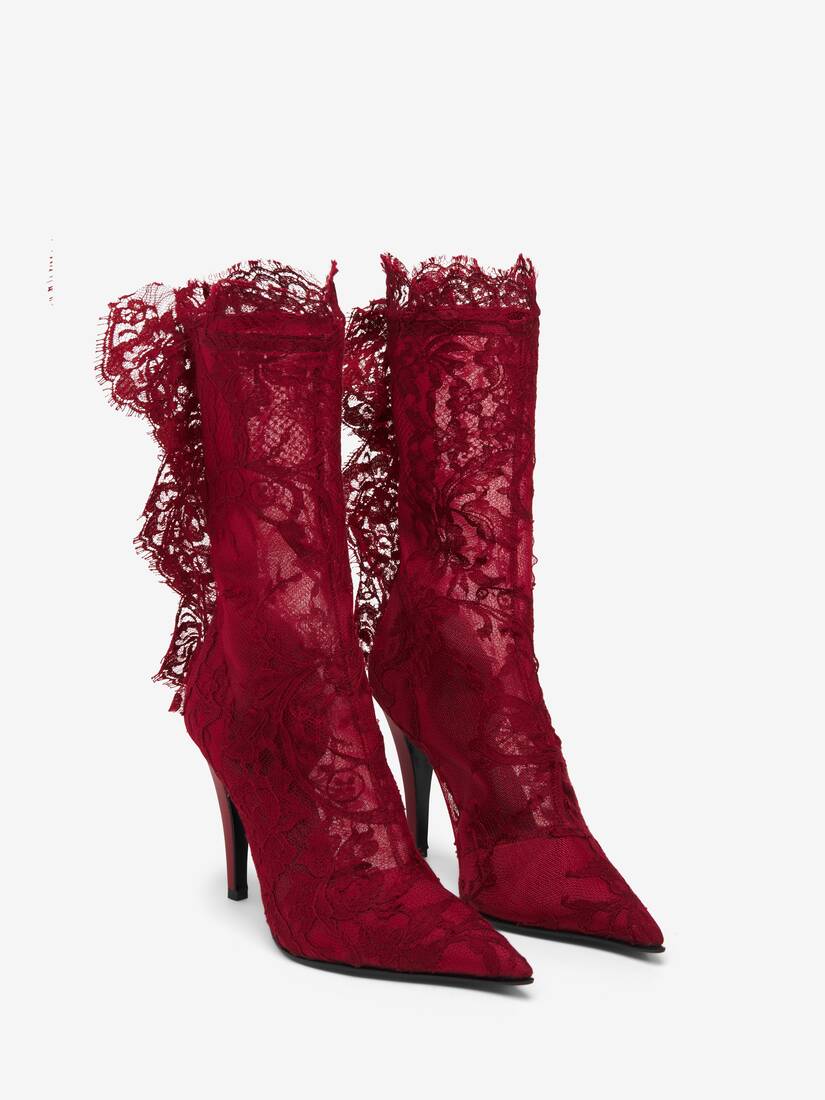 Heron Lace Boot