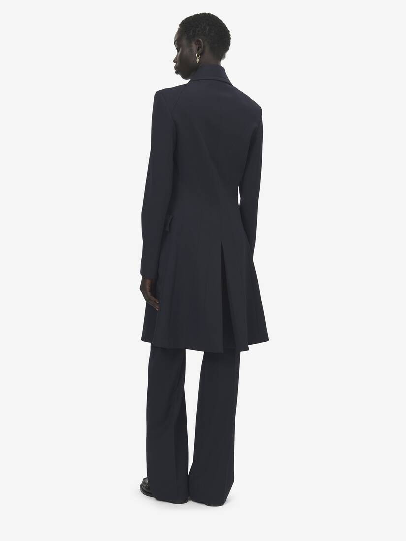 Wishbone Coat | Alexander McQueen - image 3