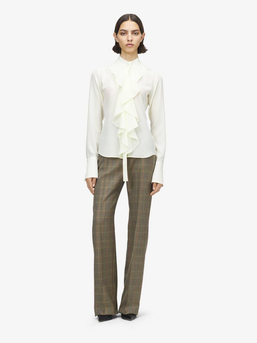 Ruffled Shirt | Alexander McQueen - image 3