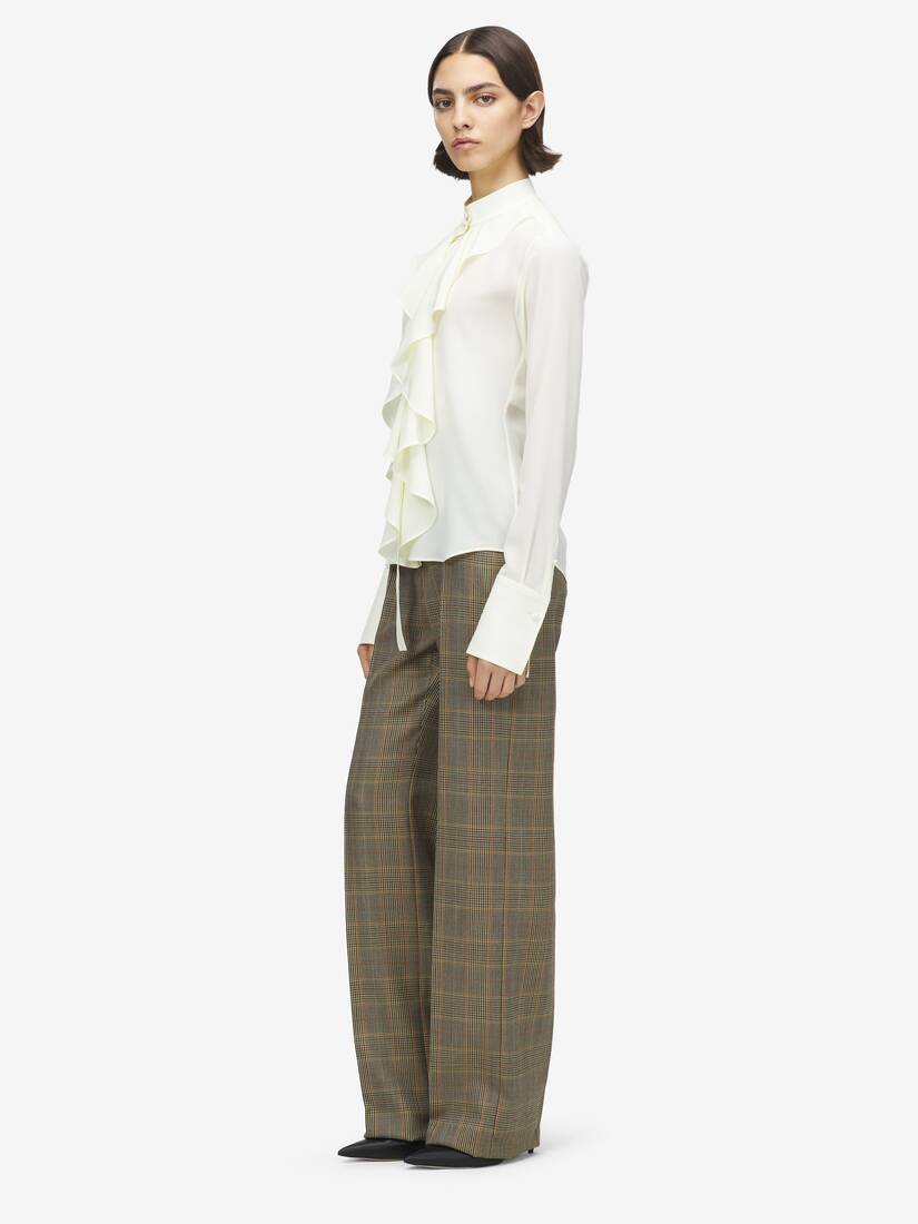 Ruffled Shirt | Alexander McQueen - image 3