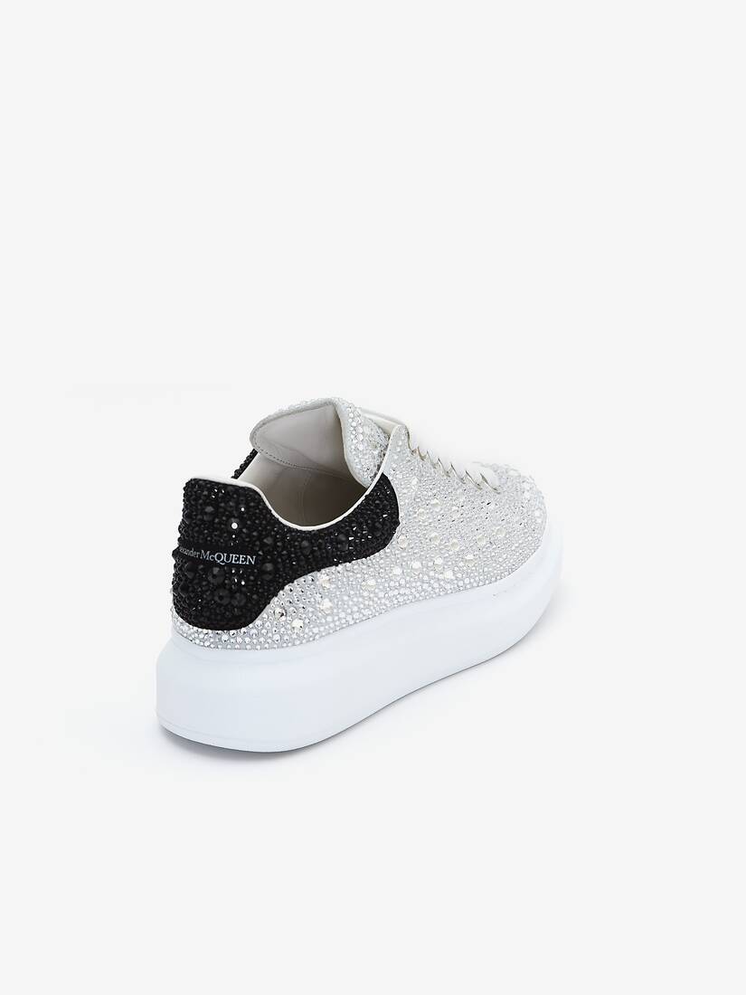 Crystal-embellished Oversized Sneaker | Alexander McQueen - image 4