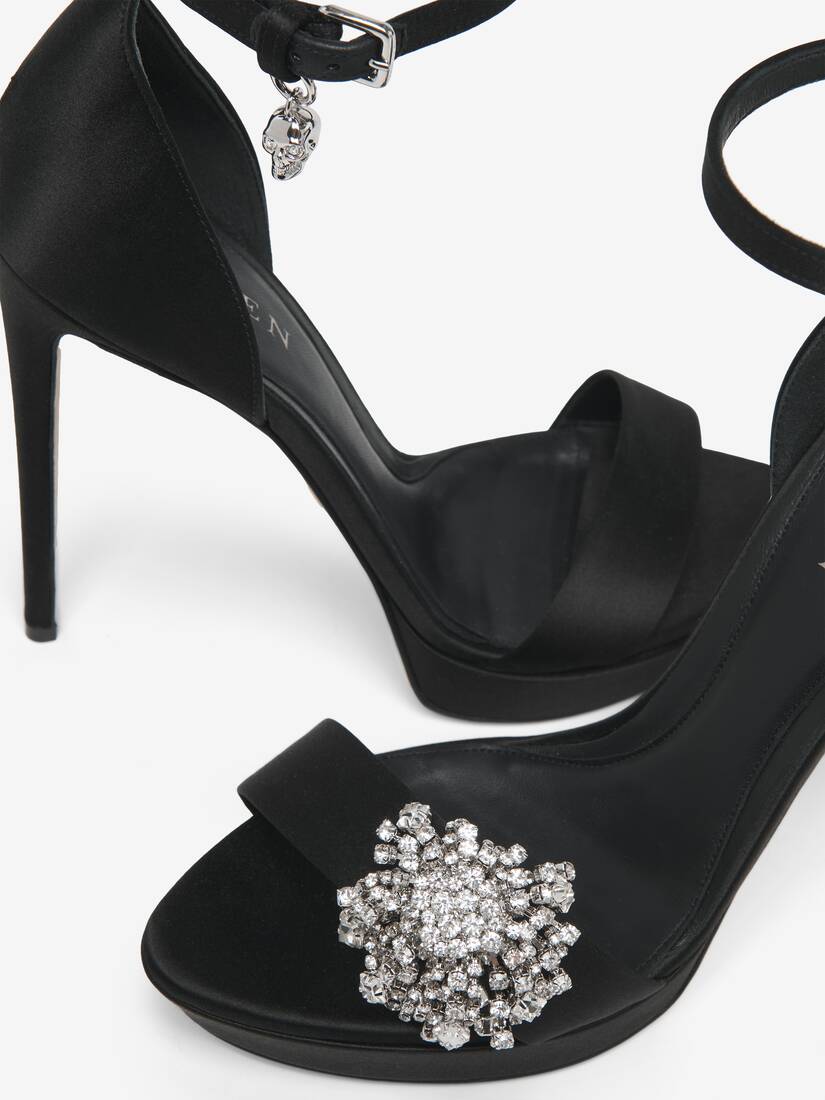 Jewel Platform Sandal