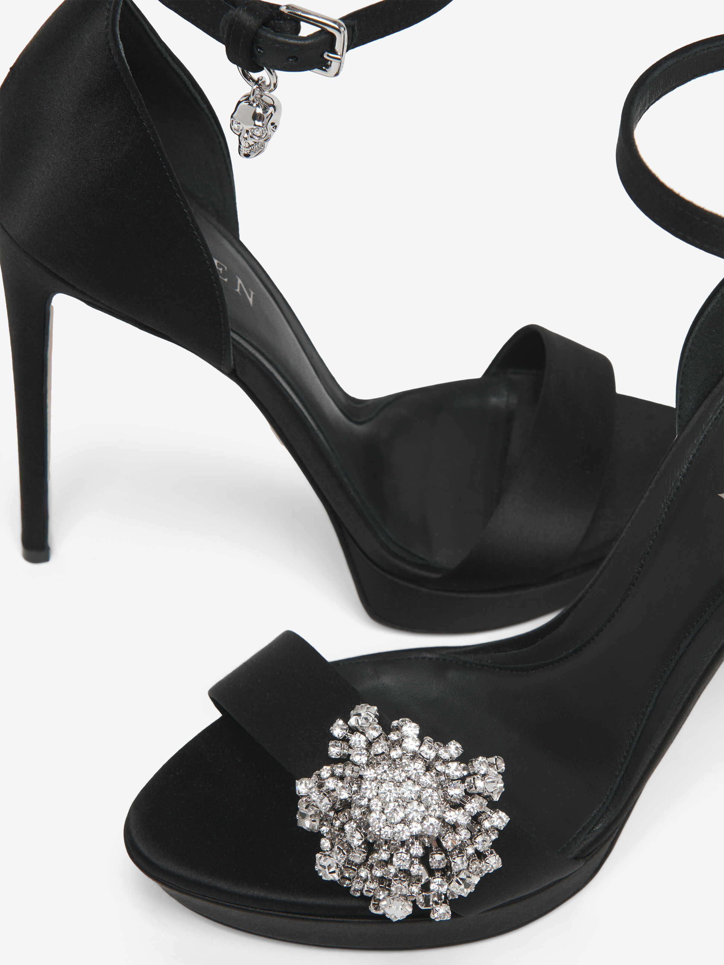 Jewel Platform Sandal