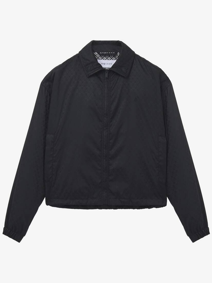 Giacca Skull jacquard | Alexander McQueen - image 1