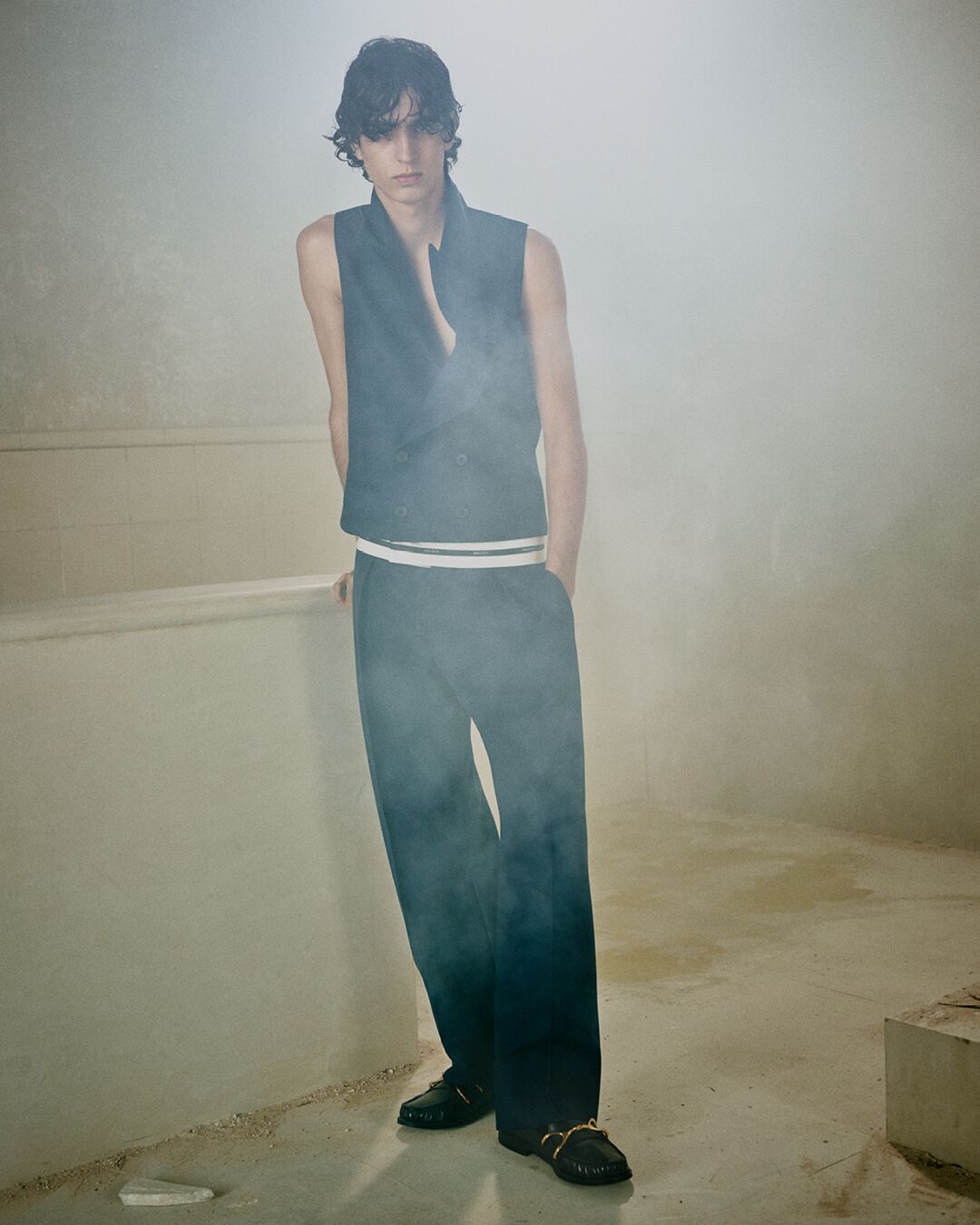 Men's McQueen tailoring