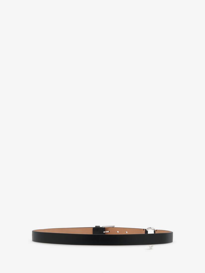 Ceinture à anneau Skull