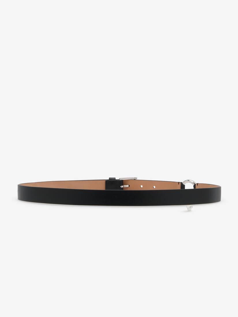 Ceinture à anneau Skull | Alexander McQueen - image 3