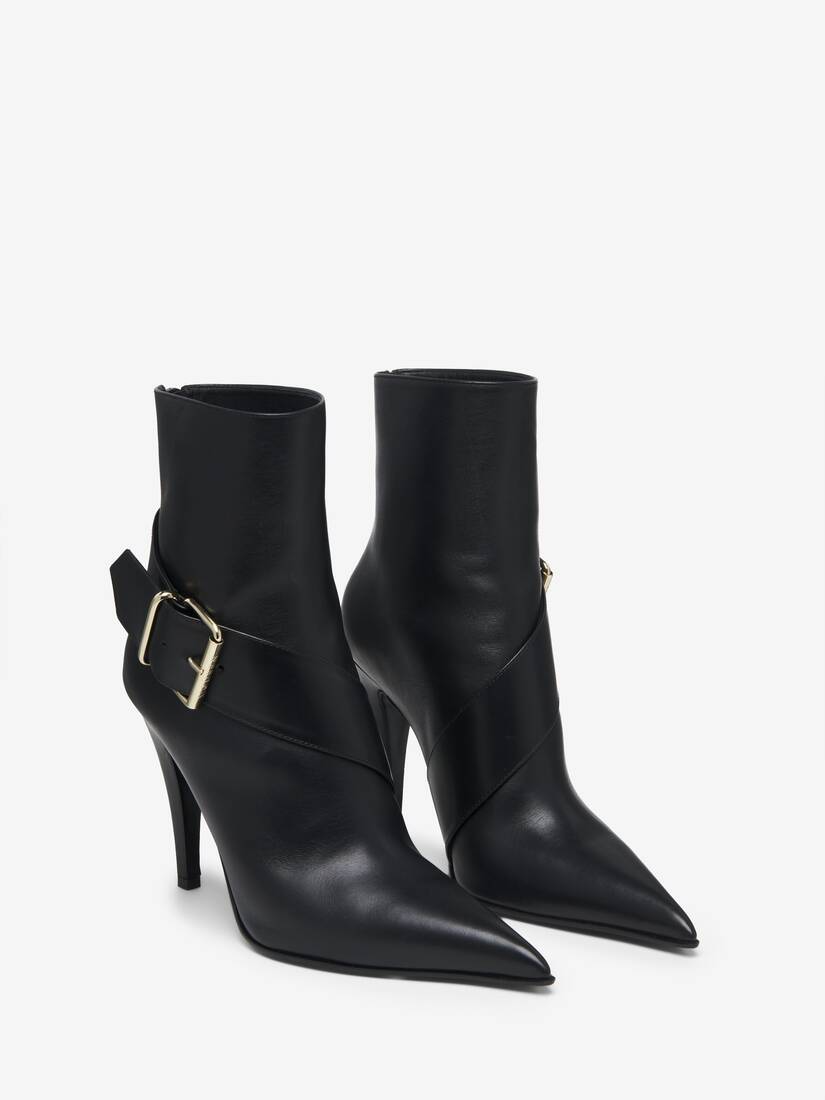 Heron Buckle Boot