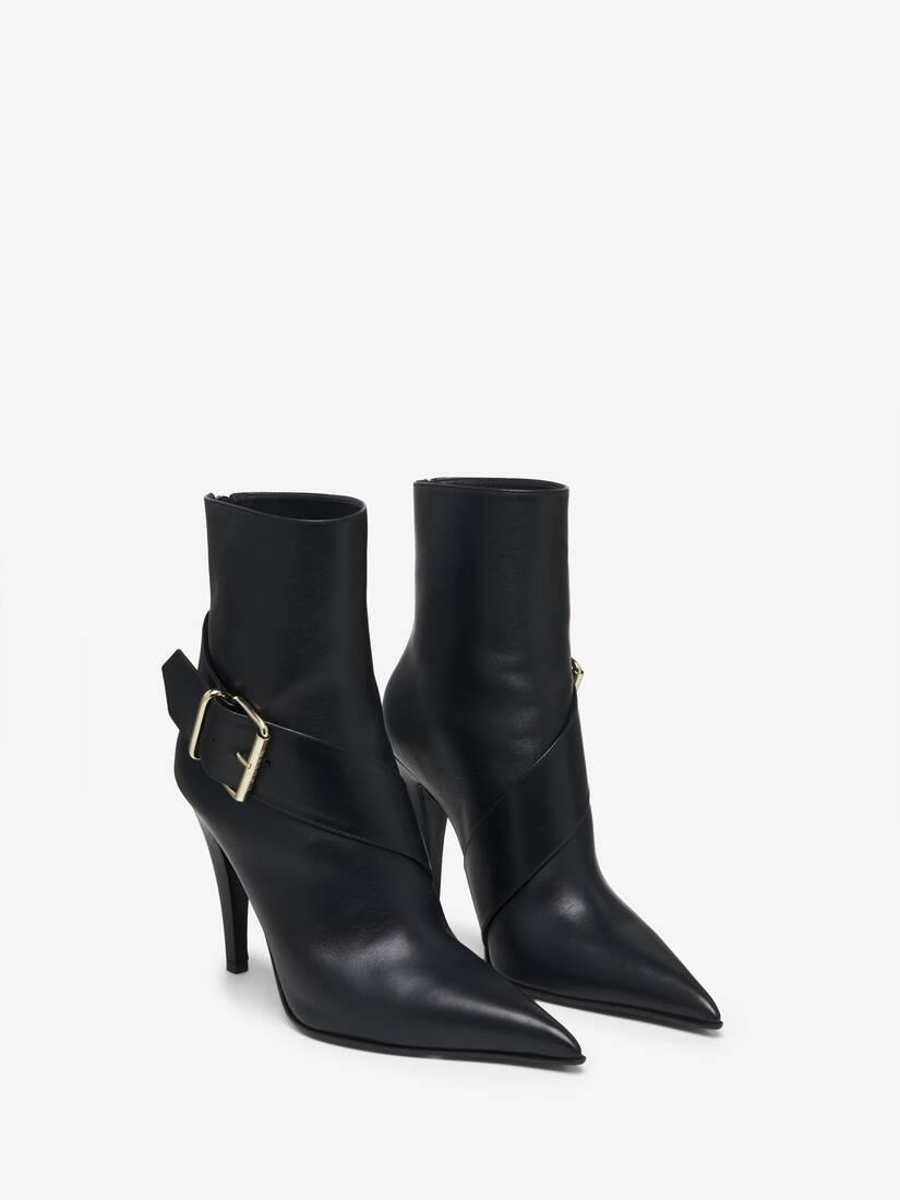 Heron Buckle Boot