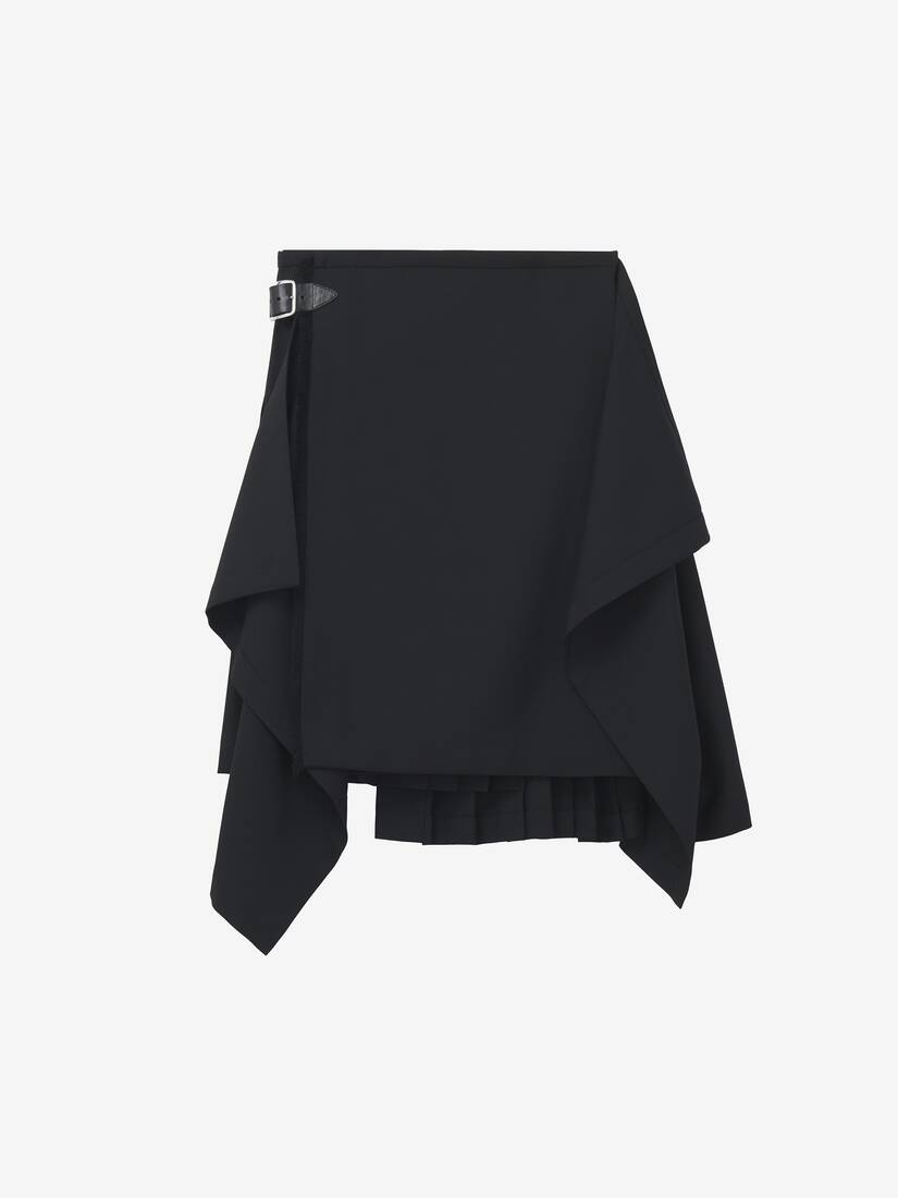 Kilt drapé | Alexander McQueen - image 1