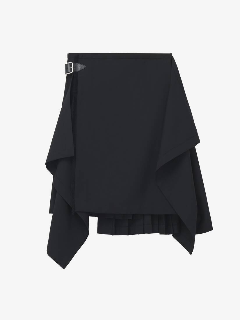 Draped Kilt | Alexander McQueen - image 1