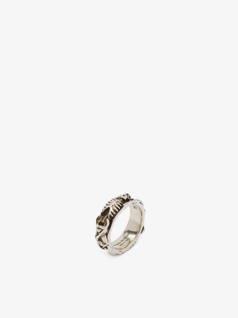 Dancing Skeleton Ring
