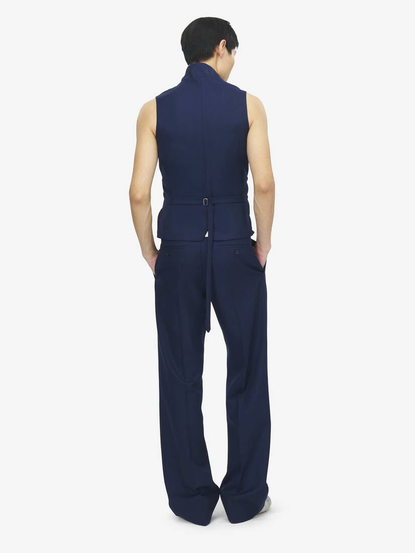 Tailored Waistcoat | Alexander McQueen - image 4