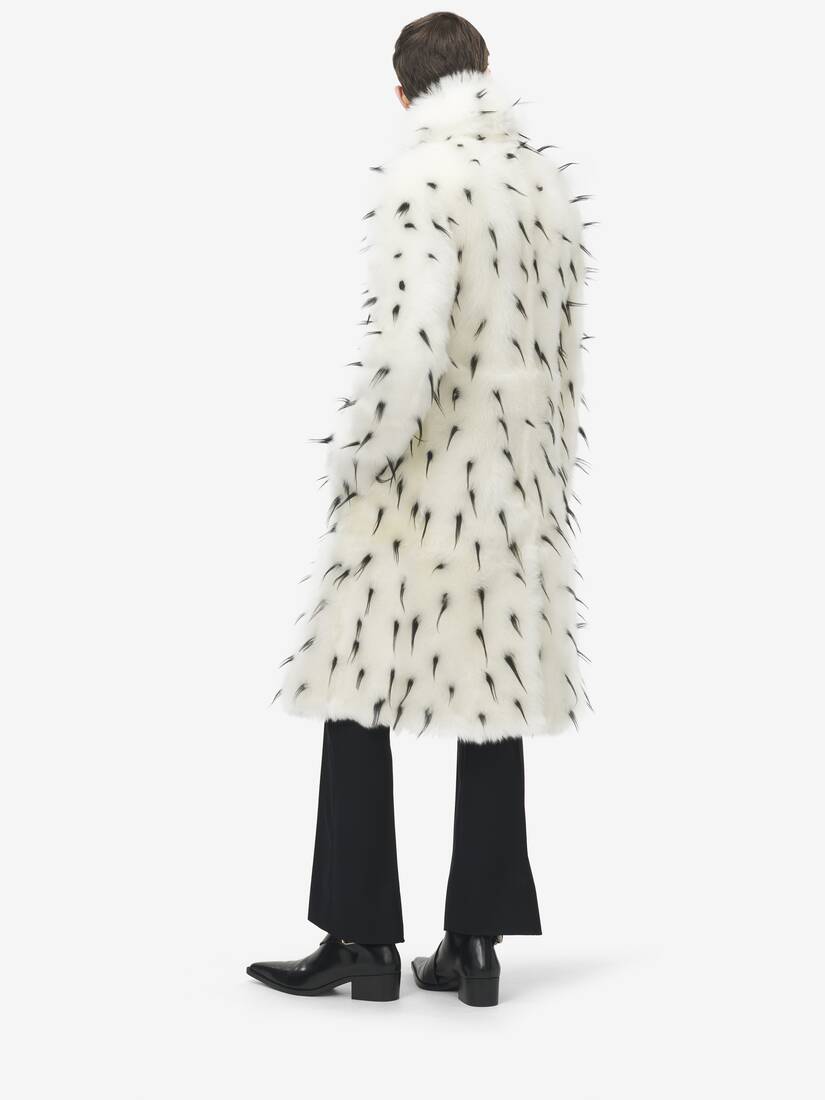 Manteau en mouton retourné