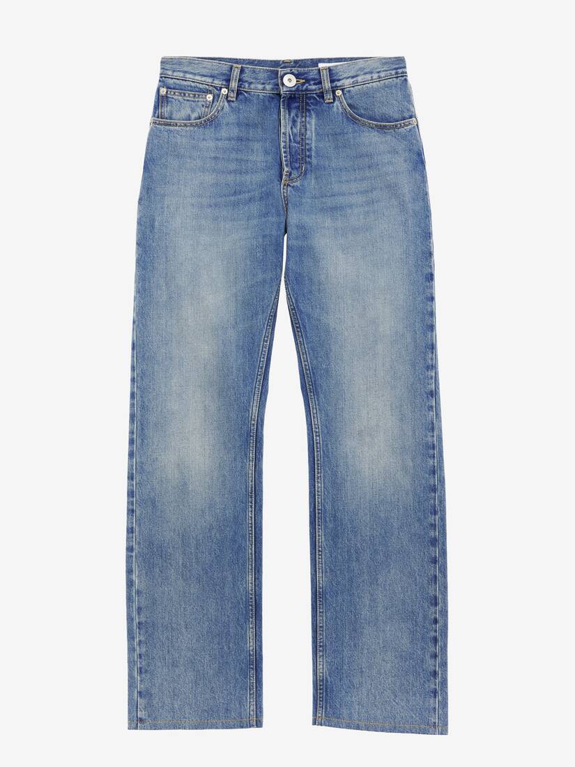 Straight Leg Jeans | Alexander McQueen - image 2