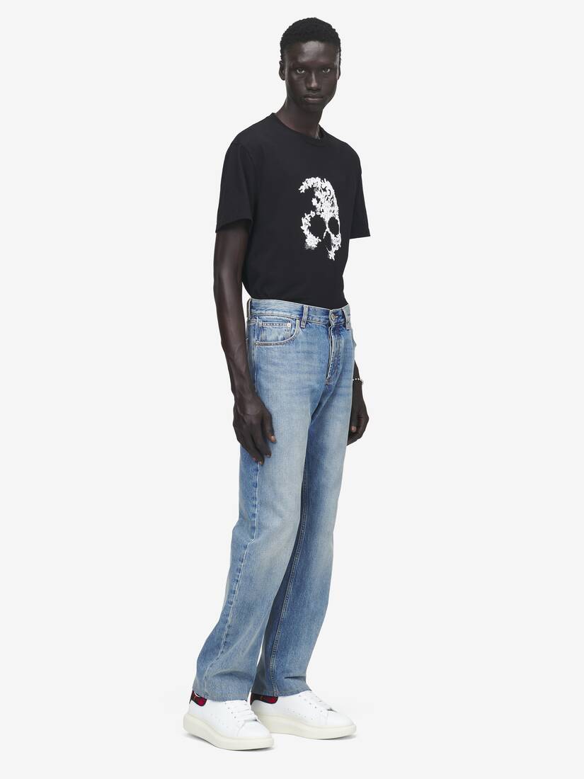 Straight Leg Jeans | Alexander McQueen - image 2