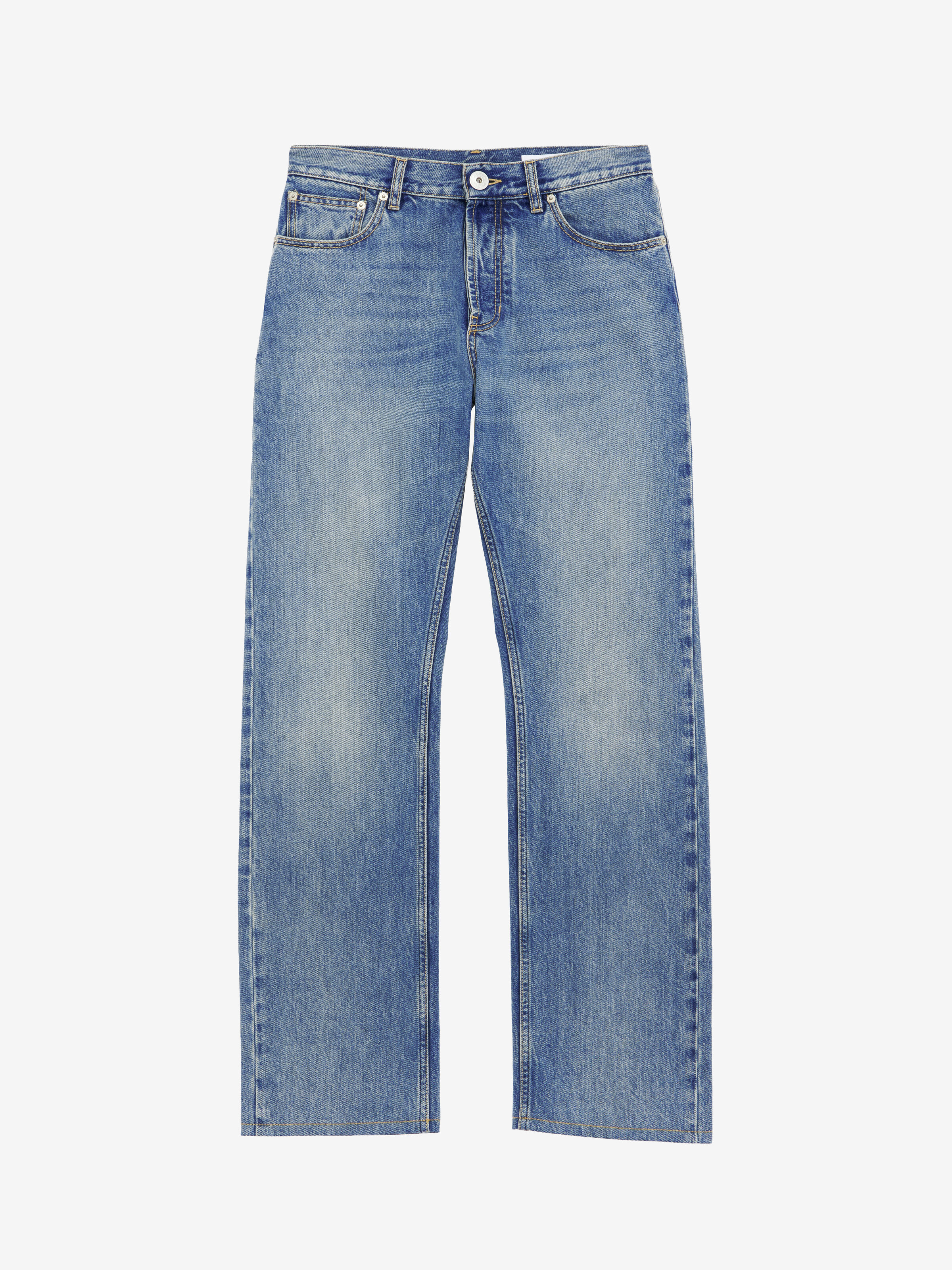 Straight Leg Jeans