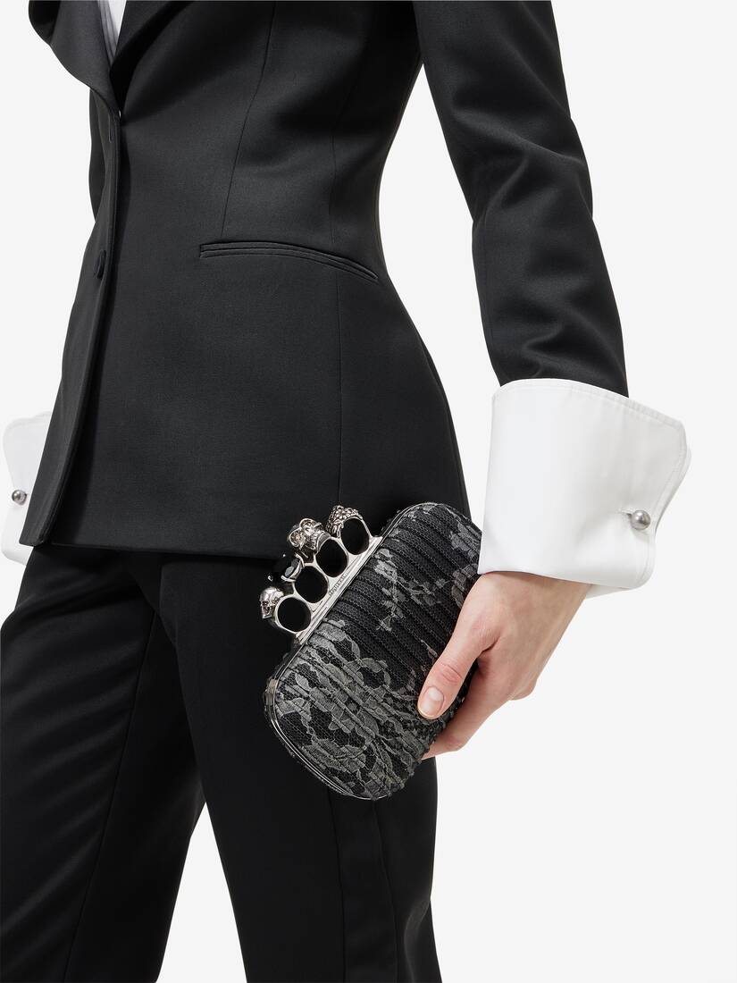 Knuckle Clutch | Alexander McQueen - image 2