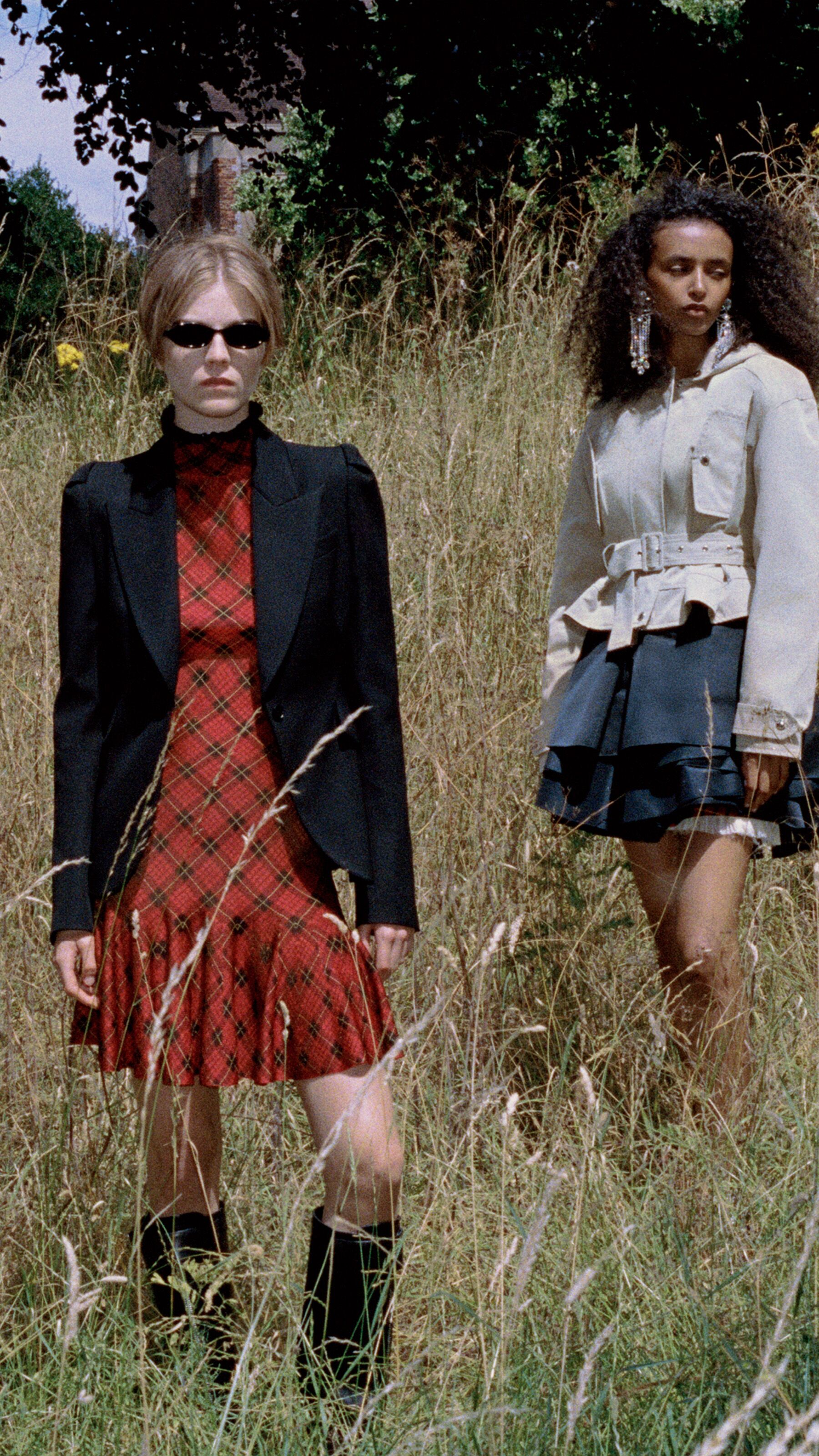 McQueen Tartan Clothing