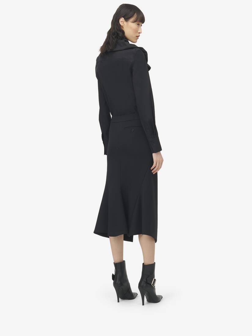 Cutaway Pencil Skirt