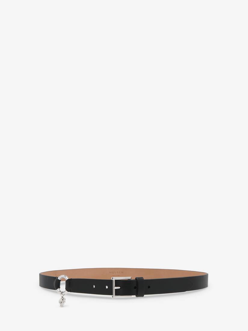 Skull Ring Belt | Alexander McQueen - image 1