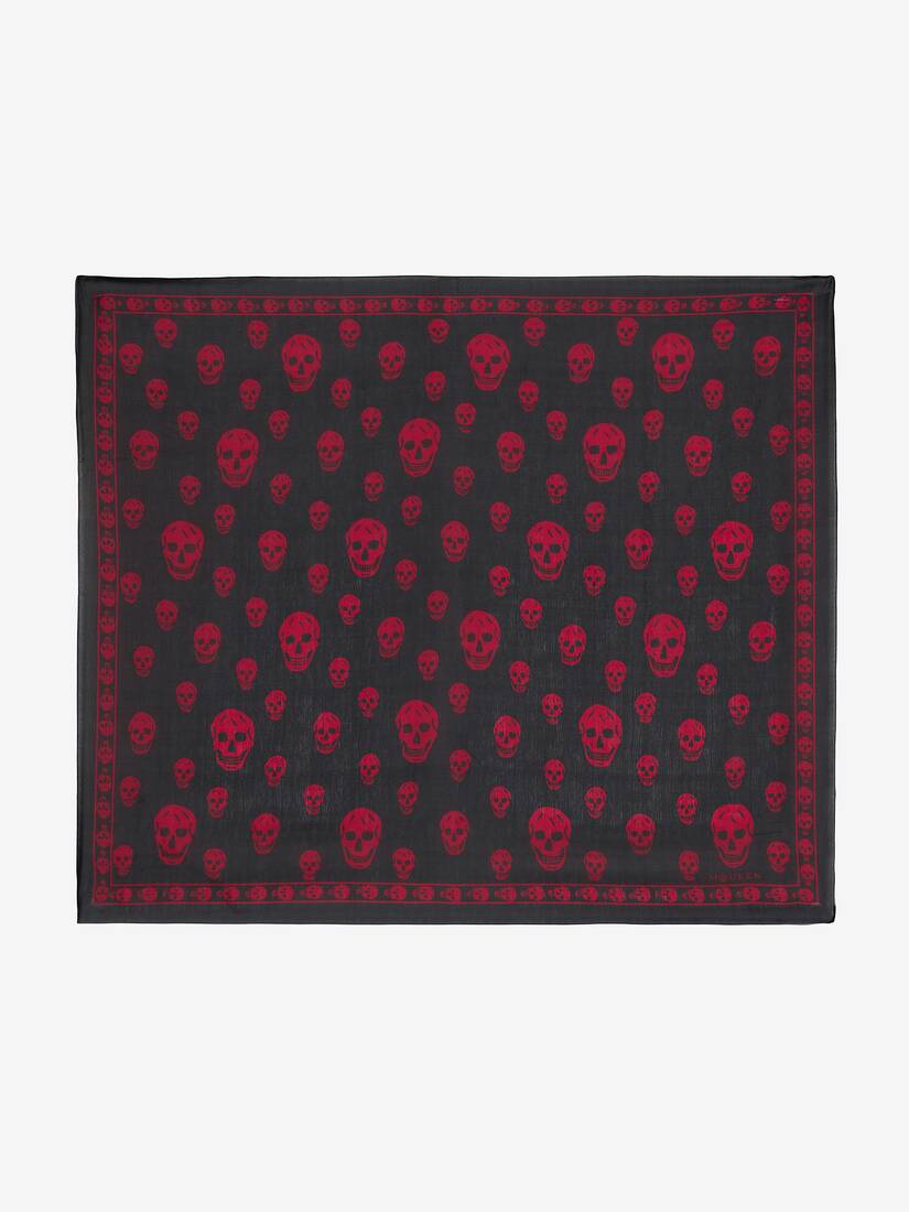 Classic Skull Scarf | Alexander McQueen - image 1