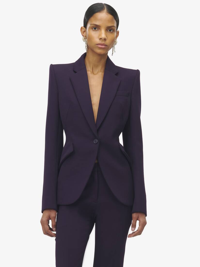 Single-breasted Jacket