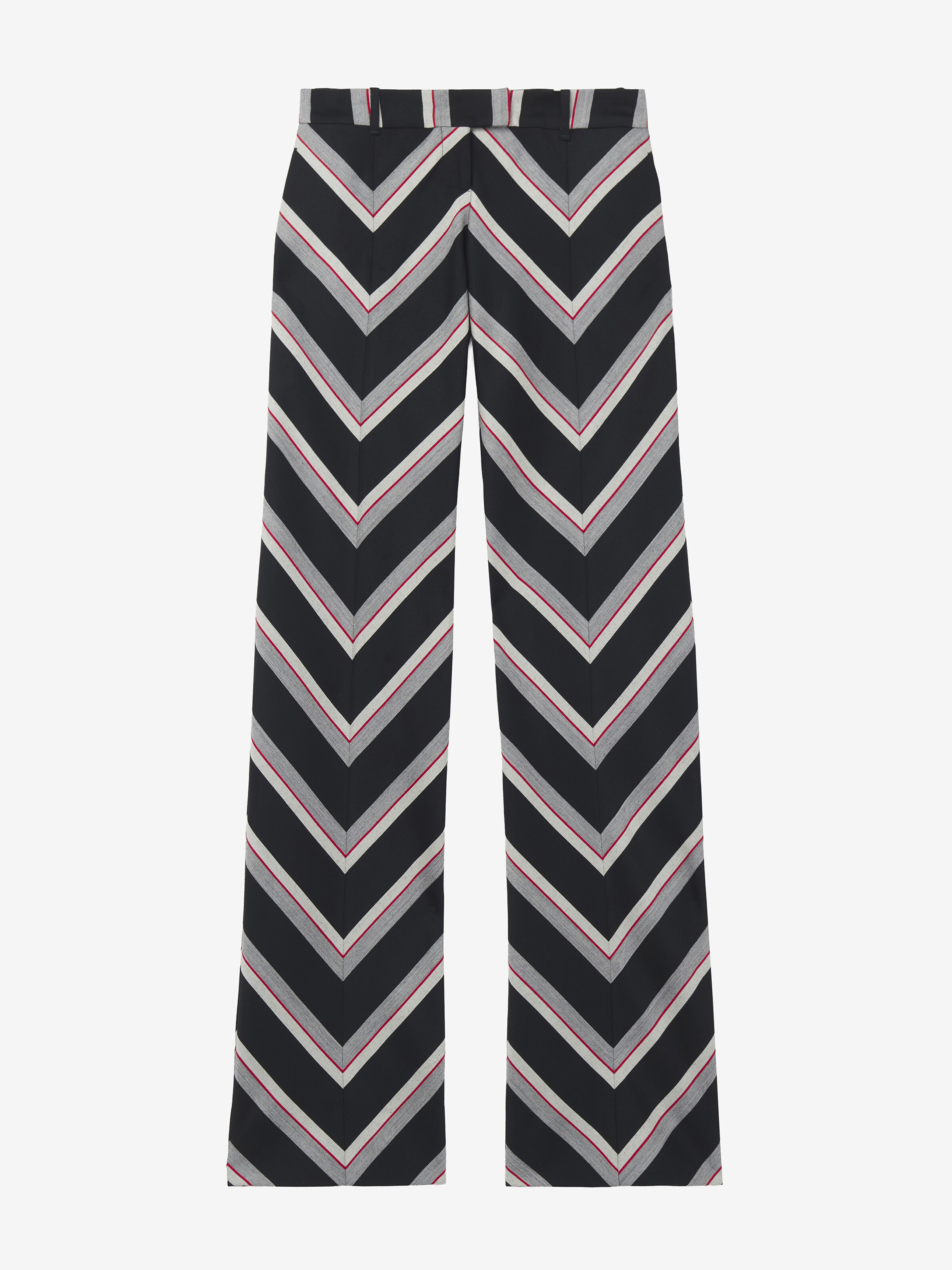 Chevron Stripe Bumster长裤