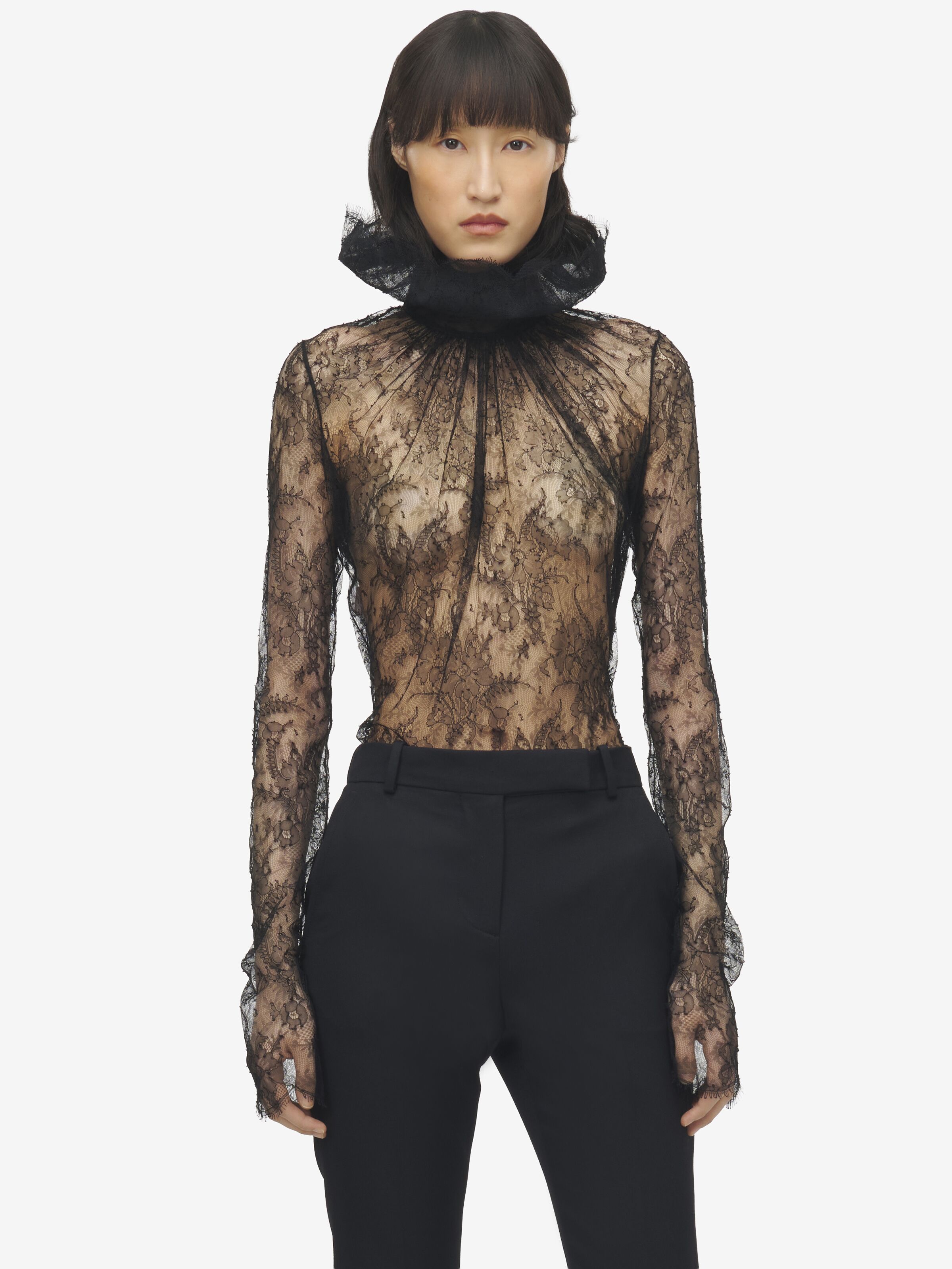 Floral Lace Top