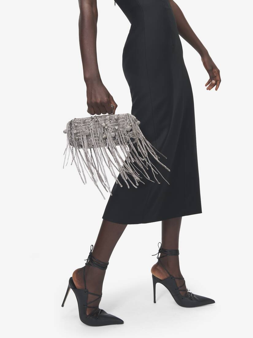 Snake Knuckle Long Clutch | Alexander McQueen - image 2