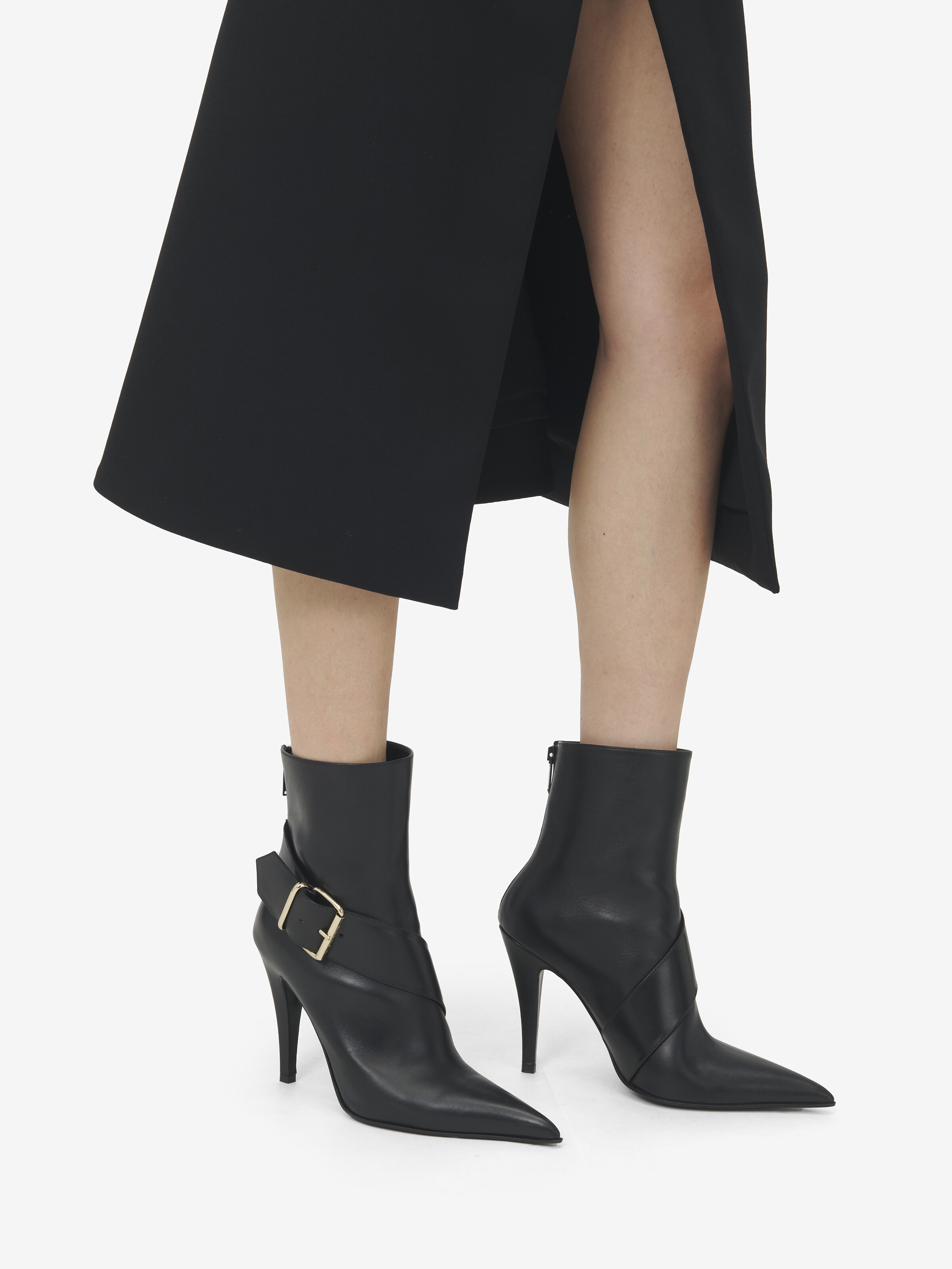 Heron Buckle Boot