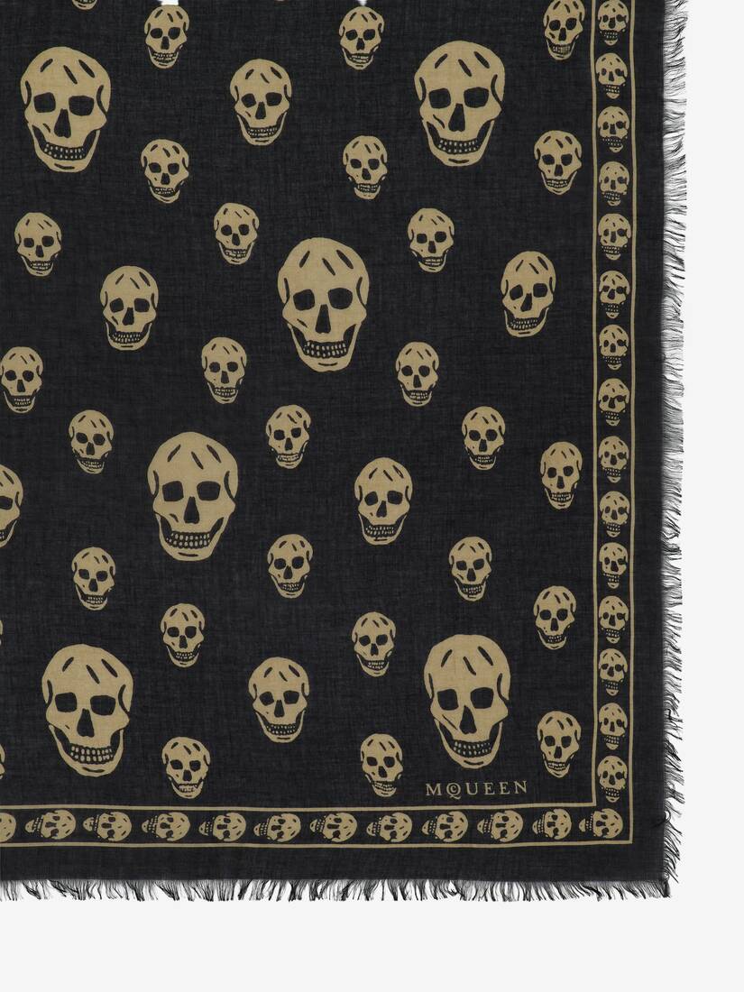 Classic Skull Scarf | Alexander McQueen - image 3
