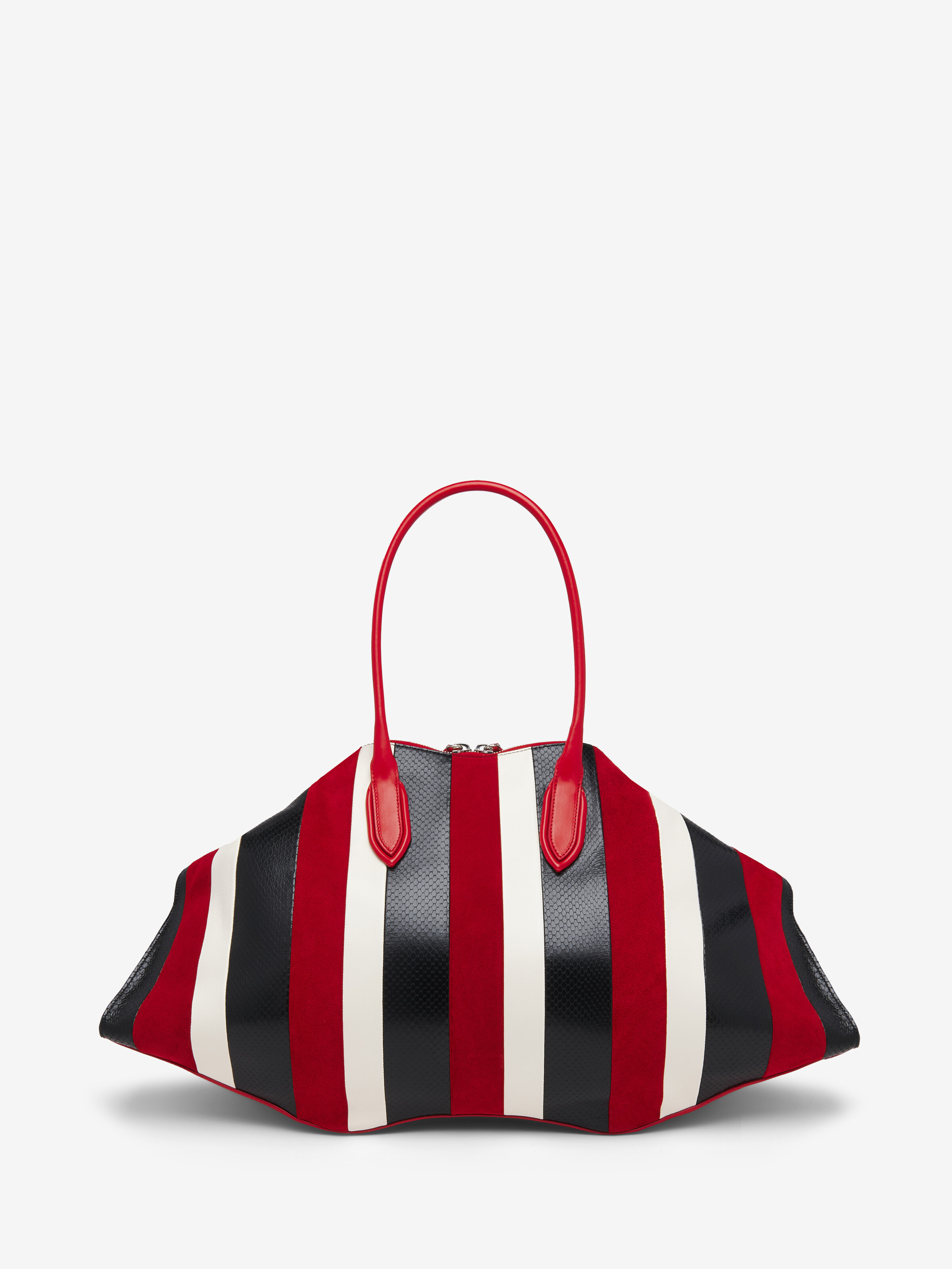 Manta超大号手袋 in 牛皮革 | Alexander McQueen - image 4