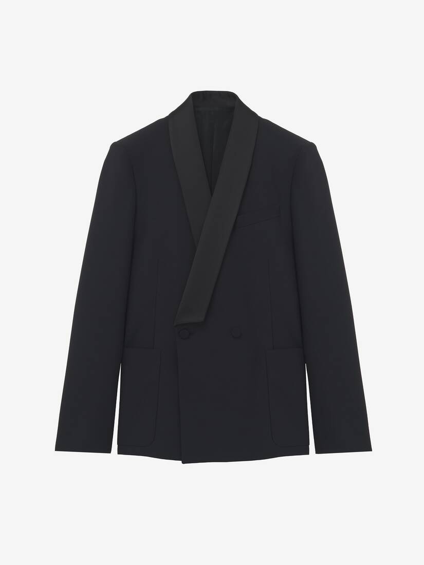 Veste de smoking à double boutonnage | Alexander McQueen - image 1