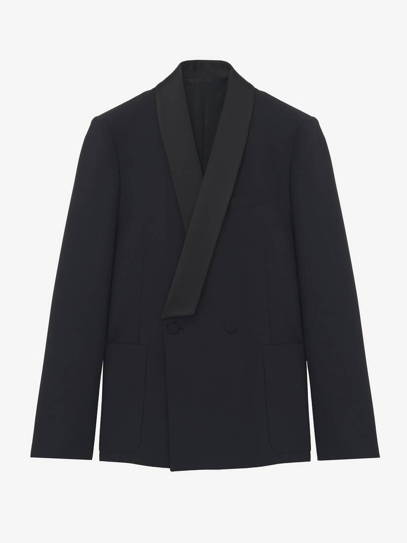 Double-breasted Evening Jacket | Alexander McQueen - image 1