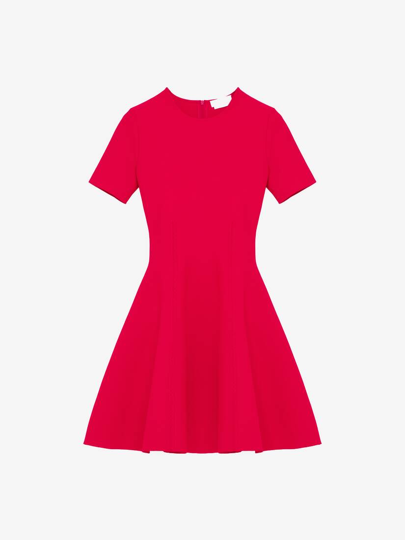 Fit And Flare Mini Dress | Alexander McQueen - image 1