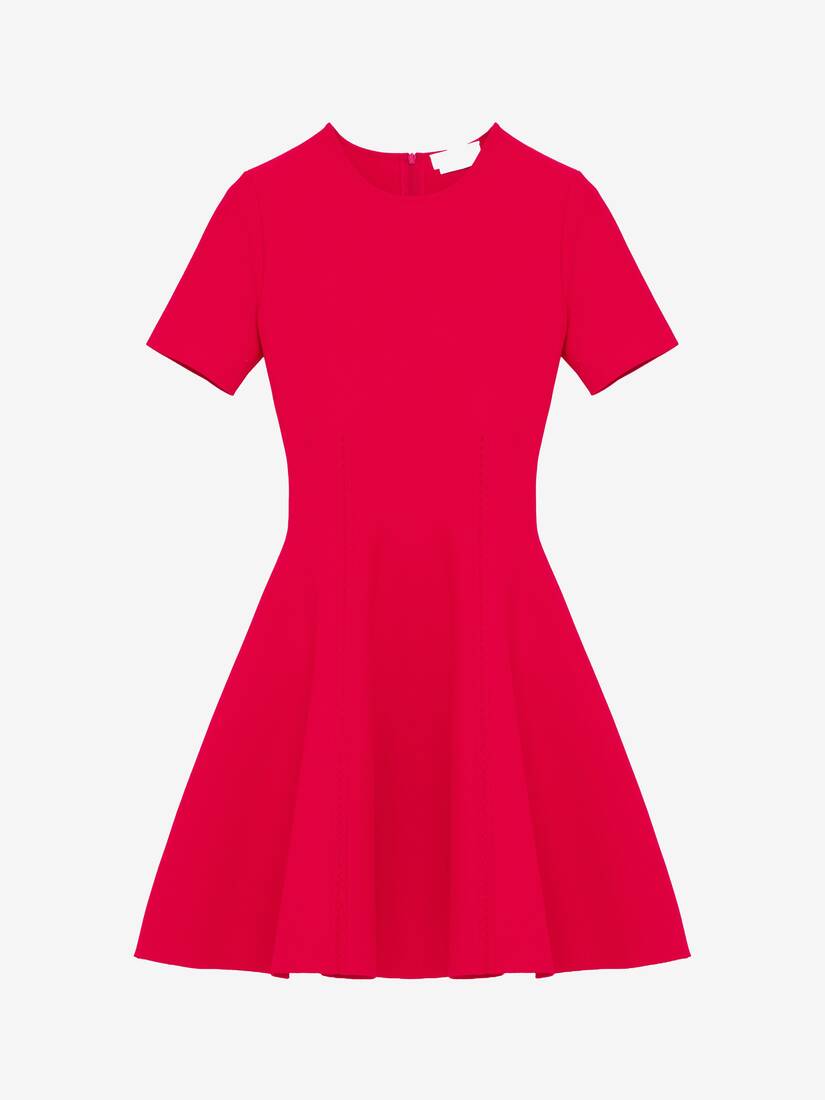 Fit And Flare Mini Dress | Alexander McQueen - image 1