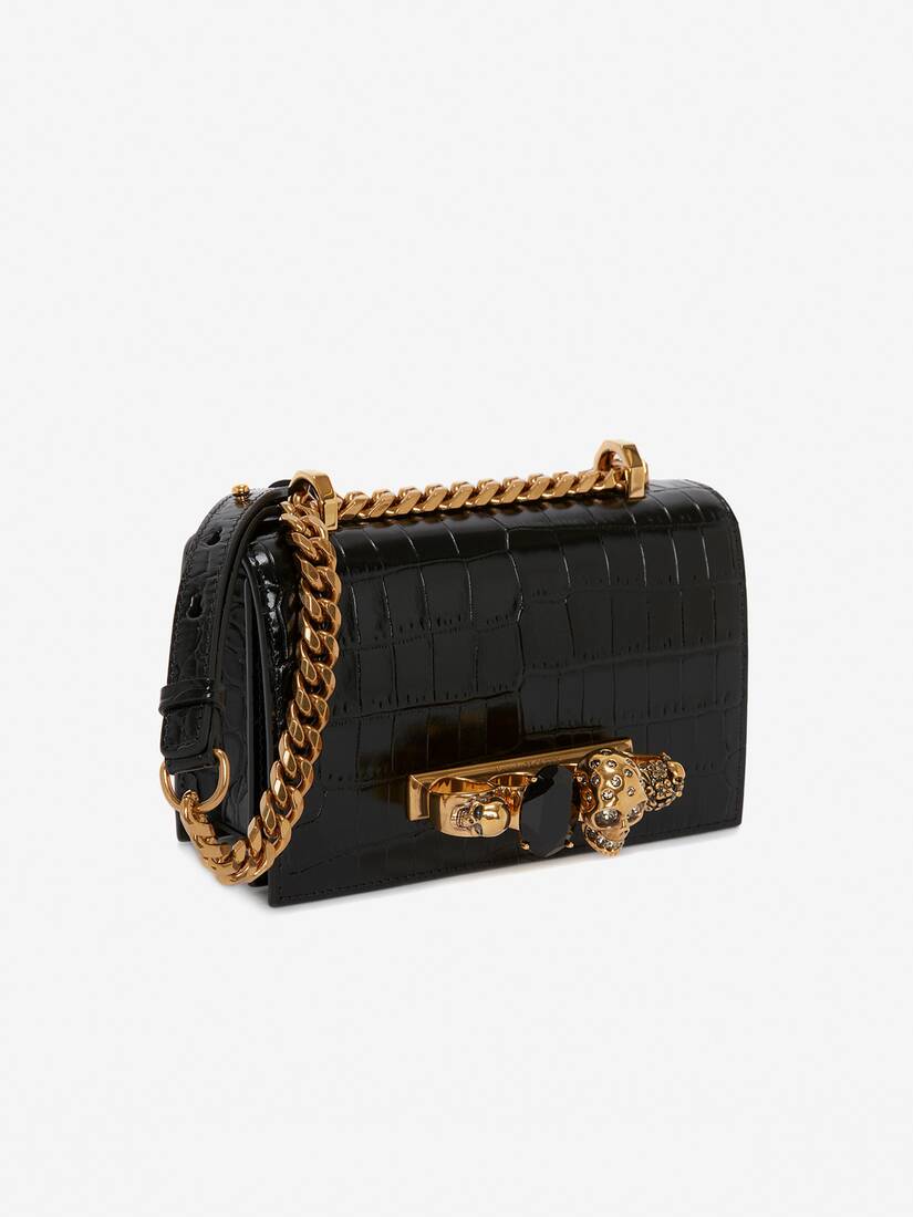 Borsa Jewelled Satchel Mini | Alexander McQueen - image 3