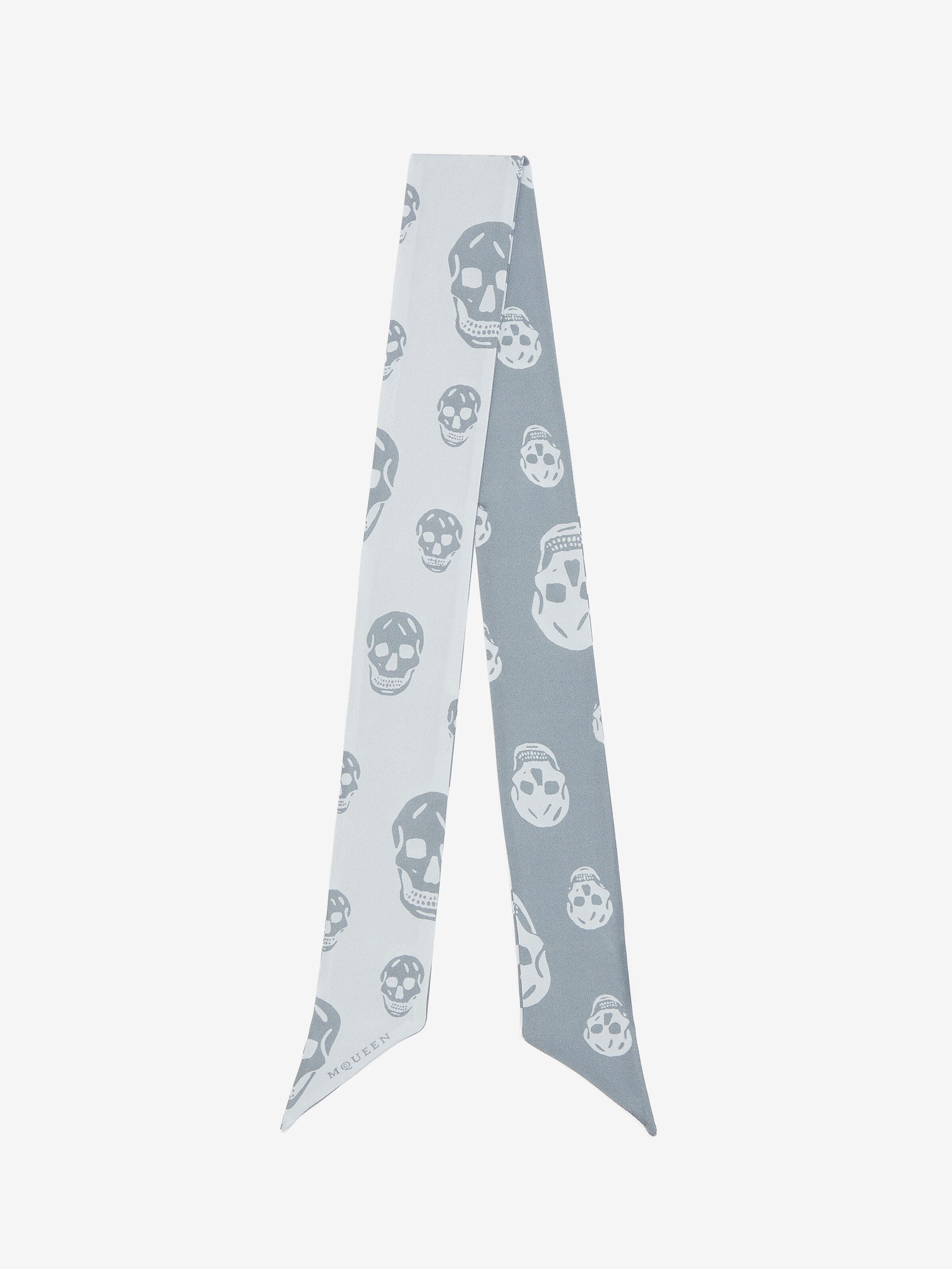 Ribbon Skull Scarf