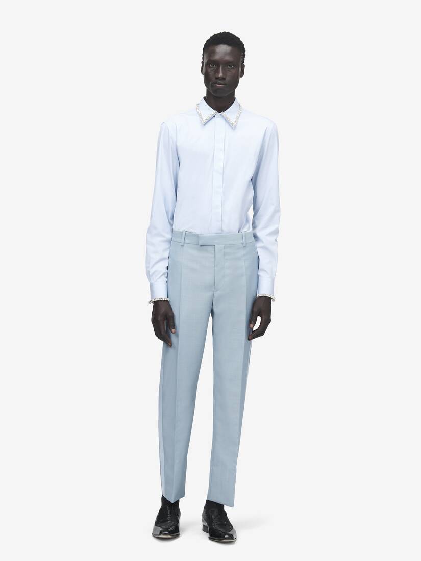 Crystal Embroidery Shirt