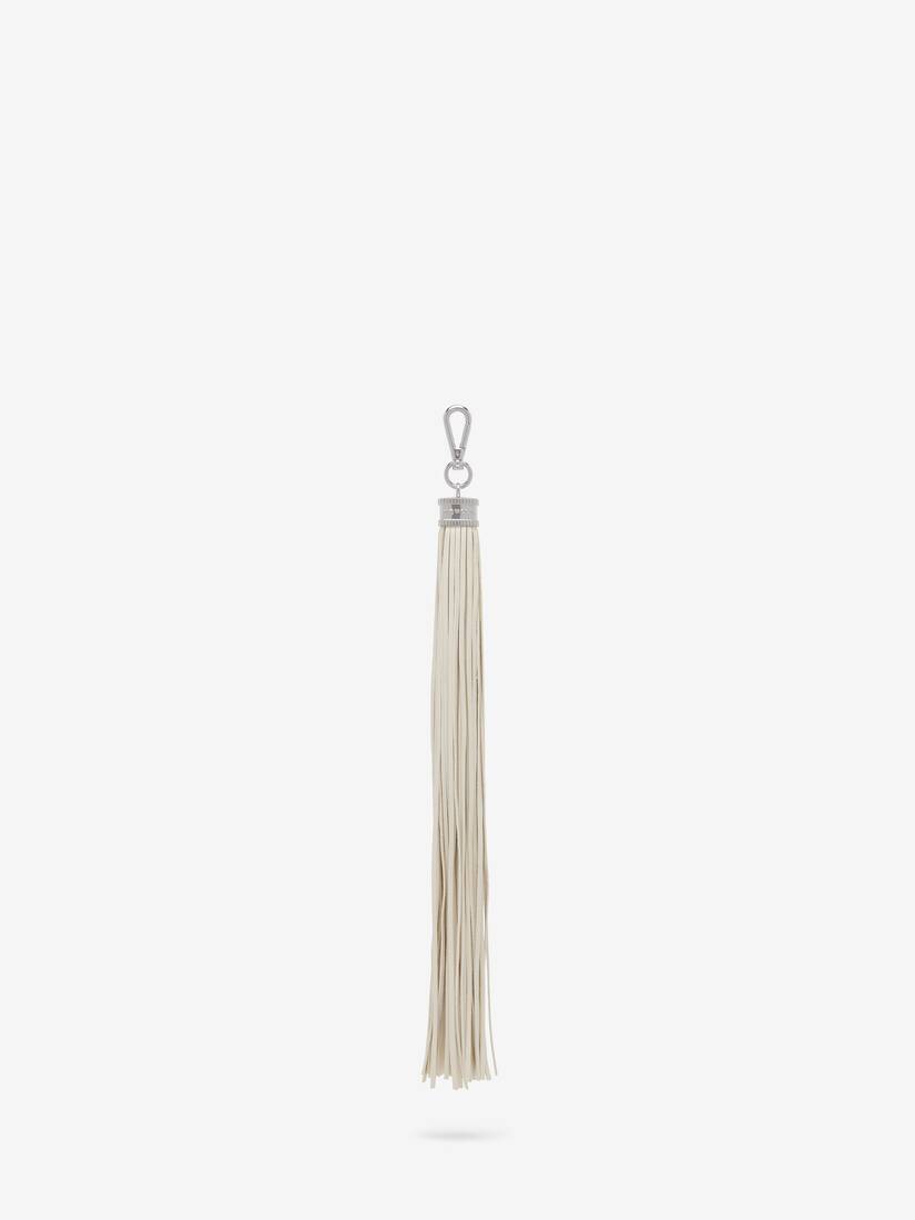 Leather Tassel Charm